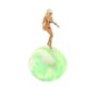 BEACH BALL LIGHT GREEN