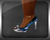 SP* Casual Heels Blue