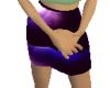 animated purple skirt