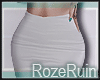 R| Cheeky Skirt. Wht