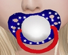 Child USA Pacifier