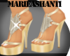 [MA]Ja'Dor Gold Pumps