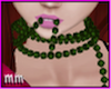 Neon Green Necklace