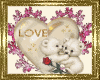 ~D~ Bear Love Sticker