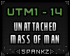 Unattached - Mass Of Man