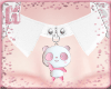 |H| Pink Panda Choker F