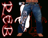 M Dragon Tiger Jeanz