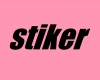 stiker