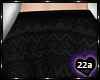 22a_Skater Black [Skirt]