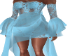 Afina BB Blue Gown