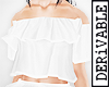 ! Off Shoulder Fairy Top