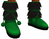 Green & Black Ugg Boot M