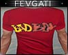 Red - T-shirt