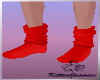 Winter PJ Red Socks Boy