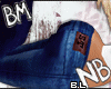 BL| BM| Katie Jeans Blue