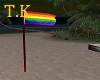 T.K Animated Pride Flag