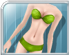 ߙ Bandeau in Lime