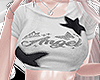 V: Crop top white