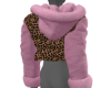 animal print + fur