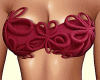 Sunny Crochet Red Dress