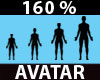 Avatar Resizer 160 %