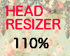 FOX head resizer 110