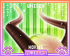 🌸; Kiwi Horns