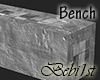 [Bebi] Stone bench