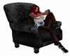 Black Sass Chill Chair