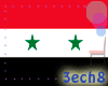 Syria Flag Animated