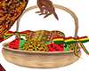 reggae easter basket