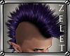 |LZ|Blue Purple Mohawk