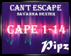 *P* Can't Escape (SD)