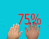 Any Hand Size,/75%