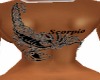 scorpio back tattoo