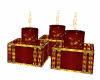 Red & Gold Candles