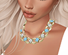 CLASS Necklace Blue