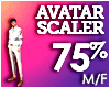 AVATAR SCALER 75%
