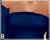 Blue Ruffle Club Dress