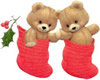 Teddy Bears in Stockings
