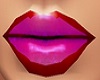 lèvres fuchsia