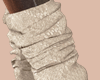 E* Beige Snake Boots