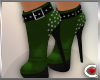 *SC-Ophelia Boots Grn