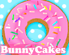 ♥Pink sprinkles donut