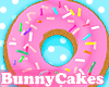 ePink sprinkles donut