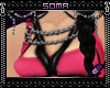 x` PVC : Latex Pink