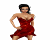 red fire dress