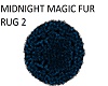 Midnight Magic Fur Rug 2