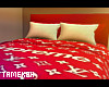 Red Designer Bed