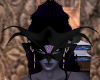 Mystic Raven Mask Purple